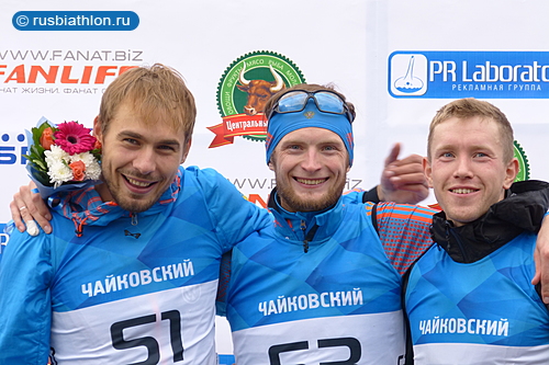 Максим Цветков – лучший в индивидуальной гонке на чемпионате России по летнему биатлону