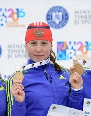 Валерия Васнецова выиграла спринт на первенстве России в Ижевске
