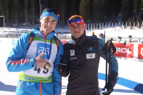 Кирилл Стрельцов выиграл спринт на 3 этапе юниорского Кубка IBU в Поклюке