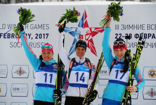 Акимова и Кайшева стали призёрами спринта на Всемирных военных играх в Сочи