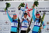 Биатлон Акимова и Кайшева стали призёрами спринта на Всемирных военных играх в Сочи