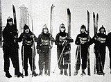 Отважные лыжницы, ушедшие в историю