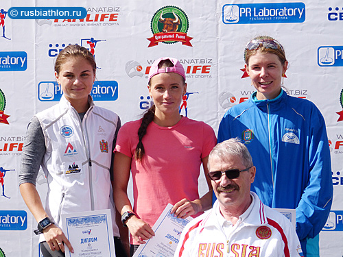 Дмитриева Ольга выиграла спринт на отборочных соревнованиях к летнему Чемпионату мира