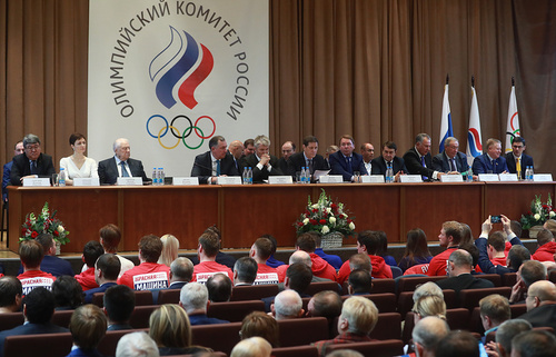 Олимпийское собрание выступило за участие российских спортсменов в Пхенчхане-2018