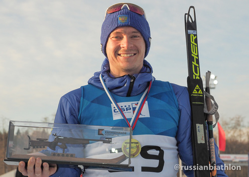Юрий Шопин выиграл спринт «Ижевской винтовки», прошедший в рамках 3 этапа Кубка России