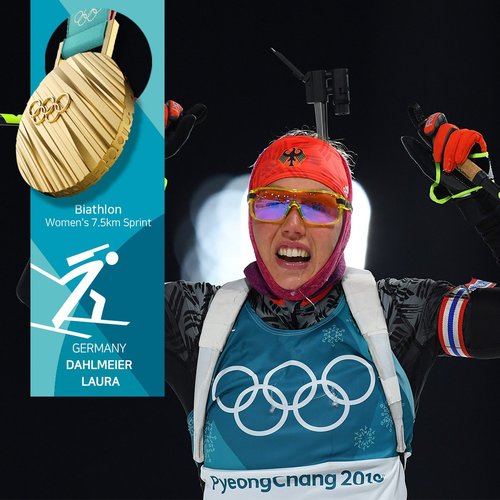 Лаура Дальмайер выиграла женский спринт на Олимпиаде-2018 в южнокорейском Пхенчхане. Акимова — 20-я, Кайшева — 33-я