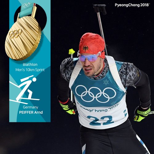 Арнд Пайффер одержал победу в спринте на ОИ-2018 в южнокорейском Пхенчхане. Бабиков — 57-й, Елисеев — 83-й