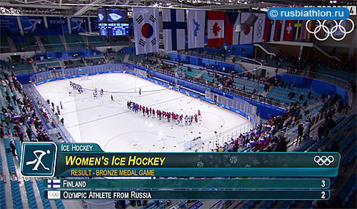 Женская сборная России по хоккею упустила олимпийскую бронзу в матче с Финляндией