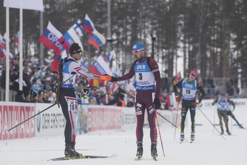 Антон Шипулин: «Эберхард наступил мне на лыжу, но не умышленно – ситуация обидная, но вполне спортивная»