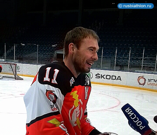 Звёздный хоккей вновь в Екатеринбурге!