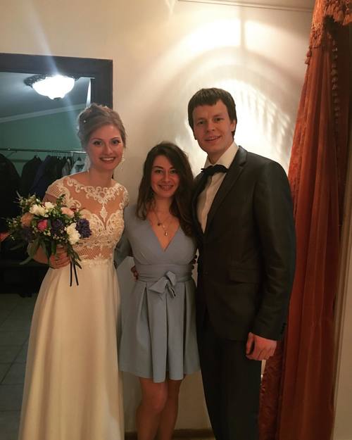 Биатлонисты Елисеев и Щербинина поженились