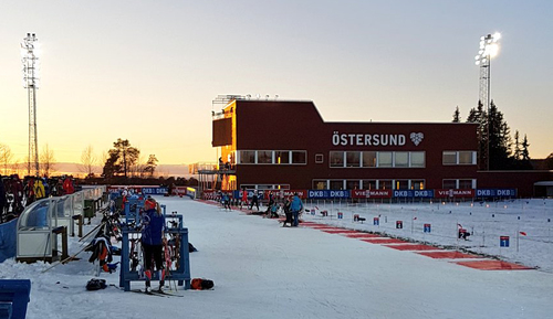 На ЧМ-2019 по биатлону в Эстерсунде впервые будут разыграны медали в новой дисциплине – супермиксте