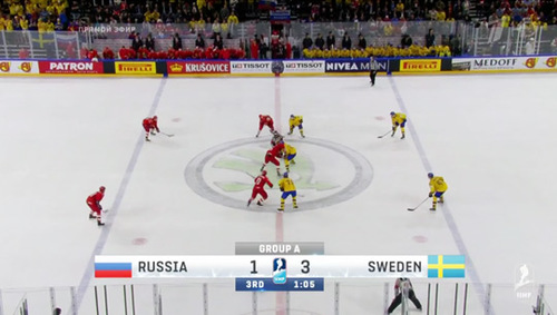 Сборная России проиграла команде Швеции на ЧМ-2018 в Дании
