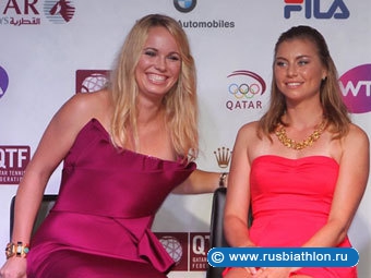 Российские теннисистки узнали соперниц на итоговом турнире года