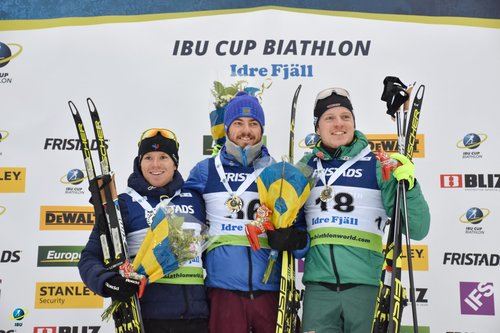 Антон Бабиков выиграл мужской спринт на 1 этапе Кубка IBU по биатлону в шведском Идре!