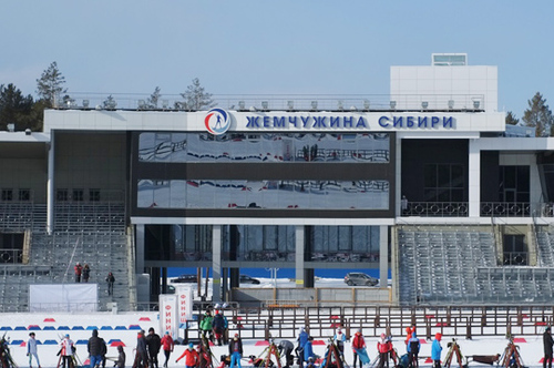Результаты спринтов у юниоров и юниорок 1 этапа Кубка России по биатлону