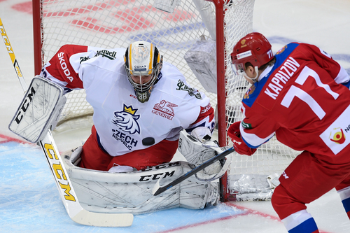 Российские хоккеисты разгромили чехов на домашнем этапе Евротура