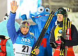 Биатлон Спринт в серебре (о медали Александра Логинова в Нове-Место)
