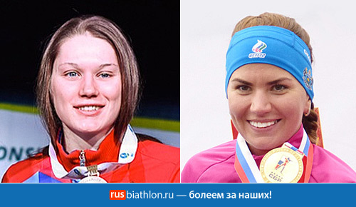 Ирина Казакевич — 5-ая, Виктория Сливко — 6-ая в финале суперспринта на 3 этапе Кубка IBU в Обертиллахе