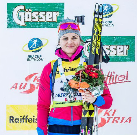 Наталья Гербулова одержала победу во втором спринте 4 этапа Кубка IBU в Польше!