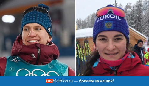 Александр Большунов и Наталья Непряева — серебряные призеры в спринтах 7 этапа КМ по лыжным гонкам в эстонском Отепя!