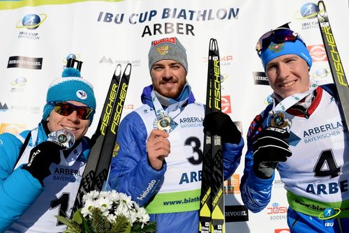 Антон Бабиков выиграл пасьют 5 этапа Кубка IBU в немецком Арбере! Александр Поварницын — бронзовый призер!