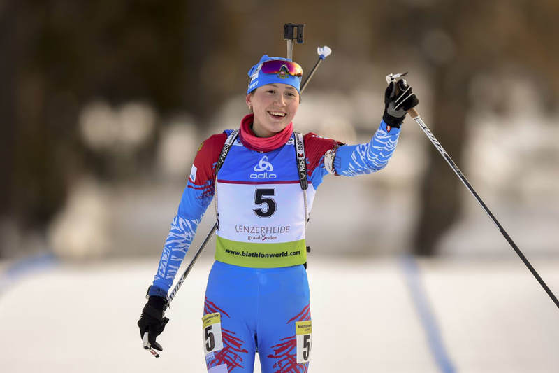 Валерия Васнецова - бронзовый призер гонки