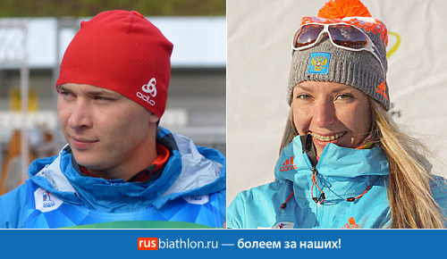 Максим Буртасов и Екатерина Мошкова первые в спринтах на 4 этапе Кубка России в Красноярске