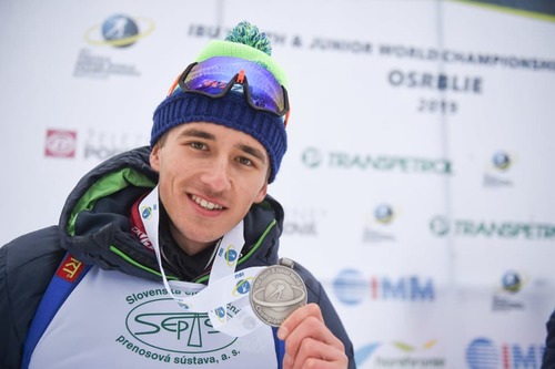 Россиянин Карим Халили — серебряный призер в спринте на юниорском Чемпионате мира-2019 в Осрбли