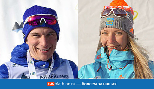 Пётр Пащенко и Екатерина Мошкова победили в спринтерских гонках на 6 этапе Кубка России по биатлону в Тюмени