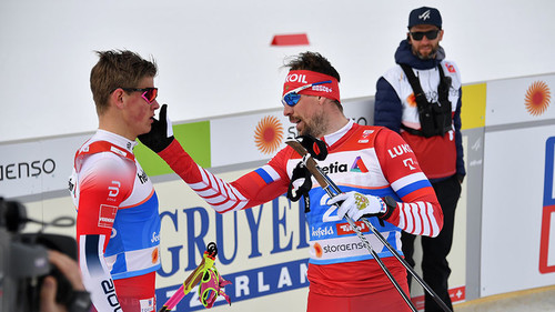 О стычке Устюгова и Клебо на ЧМ-2019 по лыжным гонкам в Зеефельде после чего нашего лидера дисквалифицировали