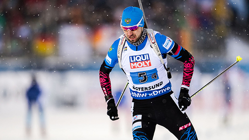 Александр Логинов — четвёртый в масс-старте на Чемпионате мира-2019 в Эстерсунде