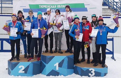 Результаты гонок юниорского первенства России по биатлону в Увате