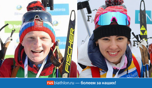 Андрей Вьюхин и Анастасия Гореева одержали победы в спринтах на первенстве России