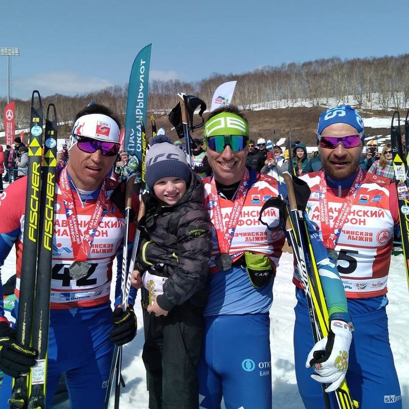 Авачинский лыжный марафон 2019