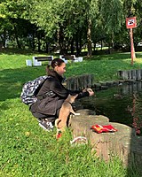 Алина Загитова поделилась своей видеозаписью в Инстаграм Алина Загитова поделилась своей видеозаписью в Инстаграм