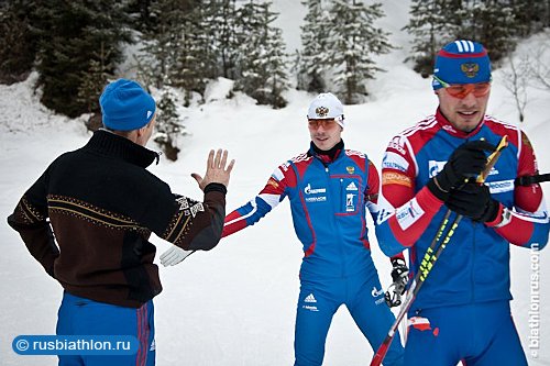 Евгений Гараничев и Виктор Васильев выступят на этапе Кубка мира в Антерсельве