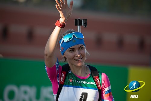 Екатерина Глазырина — чемпионка мира по летнему биатлону в спринте
