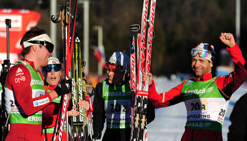 Норвежские сервисмены будут готовить лыжи для сборной Китая по биатлону