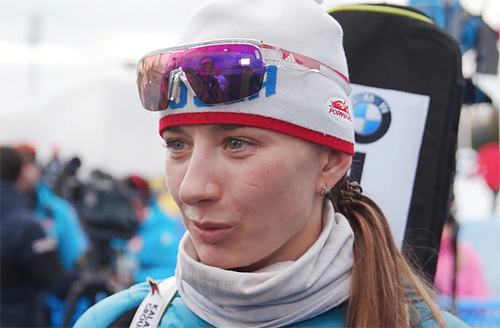 Светлана Миронова одержала победу в отборочном спринте в Тюмени. Воронина — вторая, Резцова — третья