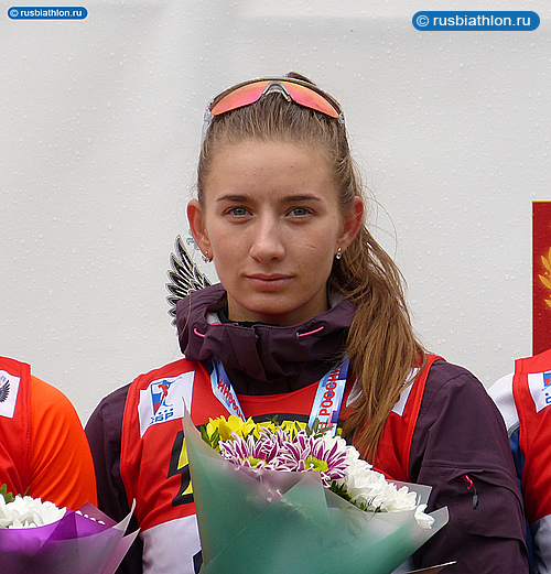 Миронова победила во втором отборочном спринте. Глазырина — вторая, Старых — третья