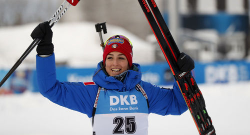Лиза Виттоцци выиграла спринт на турнире в норвежском Шушене