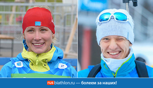Анна Никулина и Семен Сучилов одержали победы в масс-стартах на 1 этапе Кубка России