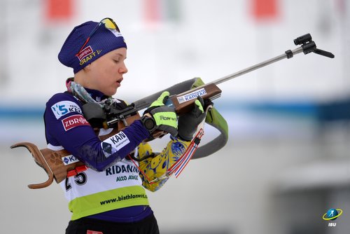 Анастасия Меркушина первая в квалификации суперспринта на 2 этапе Кубка IBU в Риднау