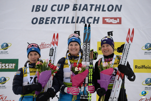 Шведка Скоттхейм победила в спринте 3 этапа Кубка IBU в Австрии. Старых — 8-я, Шевнина — 10-я