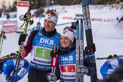 Норвежцы Олсбю и Кристиансен — победители «Рождественской гонки». Елисеев и Юрлова-Перхт — последние
