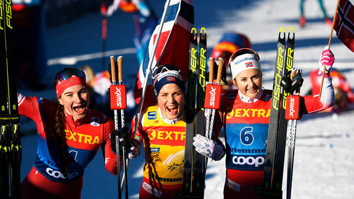 Наталья Непряева — серебряный призёр многодневки «Тур де Ски»