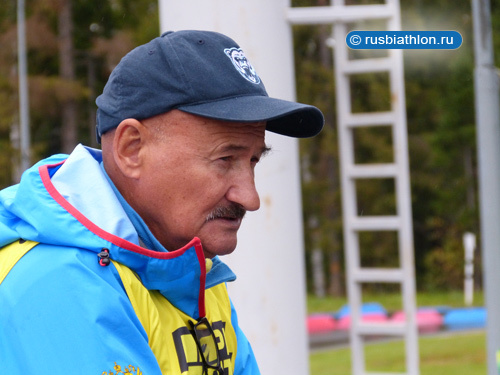 Анатолий Хованцев: «В этом году ситуация поменялась, тренеры работают самостоятельно»