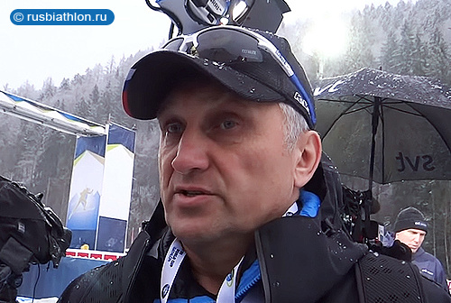 Сергей Белозеров объяснил причины низкой результативности российских биатлонистов на последних этапах КМ
