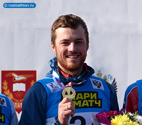 Антон Бабиков одержал победу в суперпасьюте на 8 этапе Кубка России в Кирово-Чепецке